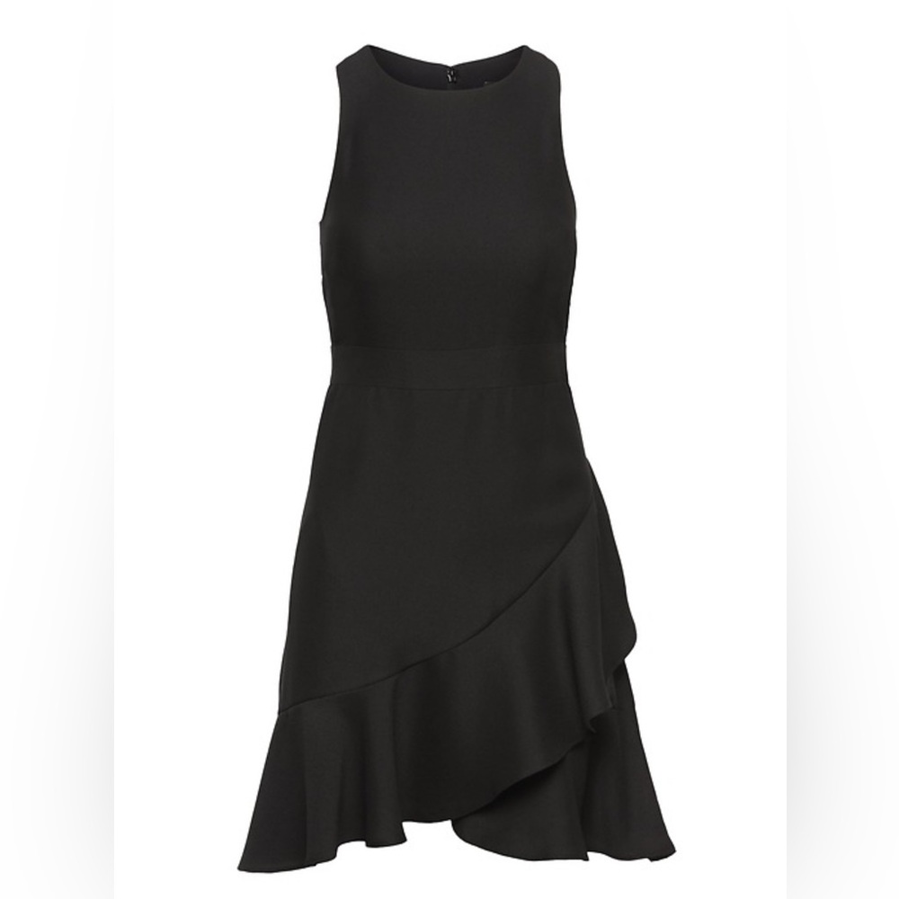 Banana Republic Ruffle Wrap Dress